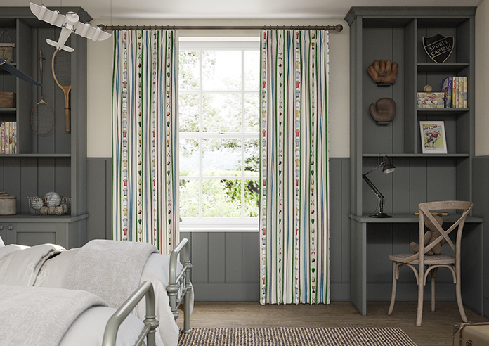 Practically Prefect, Line Captain - Made to Measure Curtains - Image 3